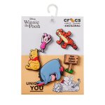 Dcoration pour chaussures crocs winnie the pooh 5 pack 10011268 multicolore