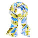 charpe desigual 24sawa38 bleu