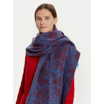 �charpe lacoste re0804 bleu