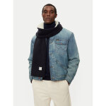 charpe pepe jeans pm060138 bleu marine