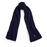 charpe polo ralph lauren 455931877003 bleu marine