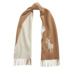 charpe polo ralph lauren 455954331003 marron