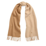 charpe polo ralph lauren 455954371005 beige
