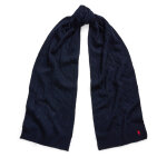 charpe polo ralph lauren 455956296009 bleu marine