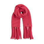 charpe tommy jeans tjw cosy knit fancy scarf aw0aw15476 rose