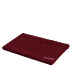 charpe tube tommy hilfiger au0au01933 rouge