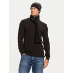 Ensemble bonnet + charpe calvin klein gs ck monogram beanie + scarf k50k512390 noir