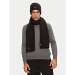 Ensemble bonnet + charpe calvin klein gs classic rib beanie + scarf k50k512389 noir
