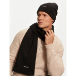Ensemble bonnet + charpe calvin klein k50k512471 noir