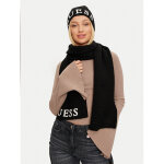 Ensemble bonnet + charpe guess gfboxw p4402 noir