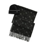 Ensemble bonnet + charpe lauren ralph lauren 454960062005 noir