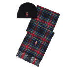 Ensemble bonnet + charpe polo ralph lauren 449959531001 multicolore