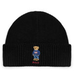 Ensemble bonnet + charpe polo ralph lauren 449959532001 noir