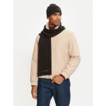 Ensemble bonnet + charpe tommy hilfiger th foundation beanie & scarf gp am0am13132 noir