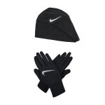 Ensemble bonnet + gants nike n1000594 noir