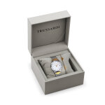 Ensemble montre et bracelet trussardi r2453170503 argent