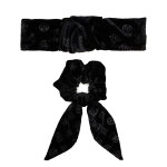 Ensemble serre - tte et lastique pour cheveux guess gfboxw p4103 noir
