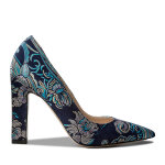 Escarpins baldowski w00027 - 1459 - 049 bleu marine