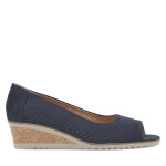 Escarpins clara barson wyl3397 - 4 bleu marine