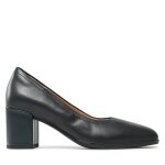 Escarpins clarks freva 55 court 261718774 bleu marine
