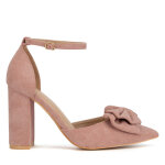 Escarpins deezee ws1001 - 01 rose