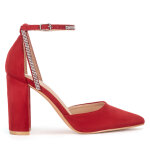 Escarpins deezee wss20601 - 01 rouge