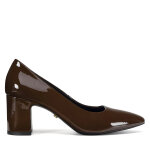 Escarpins gino rossi rosa - 115998 marron