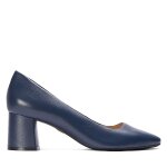 Escarpins kazar gaura 37629 - 01 - 19 bleu marine