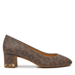 Escarpins michael michael kors june flex mid pump 40t4jump1b marron