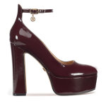 Escarpins nine west wfa3040 - 1 bordeaux