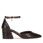 Escarpins nine west wfa3358 - 1 marron