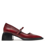Escarpins vagabond shoemakers vivian 5553 - 018 - 47 rouge