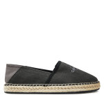 Espadrilles calvin klein jeans espadrille ml btw yw0yw01376 noir