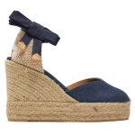 Espadrilles castaer chiara / 8ed / 002 021668 bleu