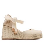 Espadrilles castaer tina jute / 001 023071 - 203 blanc