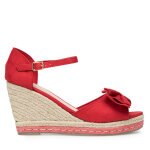 Espadrilles deezee wyl2710 - 02 rouge