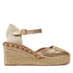 Espadrilles hispanitas boleromet - v24 hv243449 or