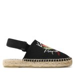 Espadrilles kenzo kids k19093 noir