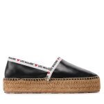 Espadrilles love moschino ja10323g1gia0000 noir