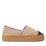 Espadrilles love moschino ja10553g0iig0131 beige