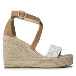 Espadrilles nero giardini e307642d blanc