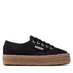 Espadrilles superga 2730 cotropew s00cf20 noir