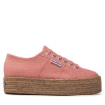 Espadrilles superga 2790 rope s51186w rose