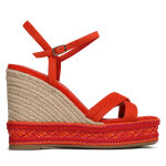 Espadrilles tamaris 1 - 28363 - 20 rouge