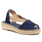 Espadrilles toni pons ella bleu marine
