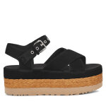 Espadrilles ugg w aubrey ankle 1152711 noir