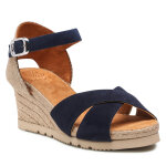 Espadrilles unisa mana ks bleu marine