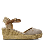 Espadrilles wrangler bela women semi wedge 20241055 marron