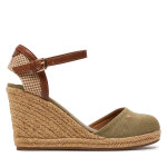 Espadrilles wrangler brava women wedge 20241056 kaki
