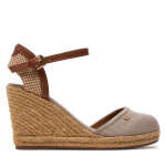 Espadrilles wrangler brava women wedge 20241056 gris
